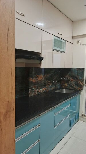 Kitchen in 2.5 BHK Apartment at Vijay Orovia, Ghodbunder Road – for Rent