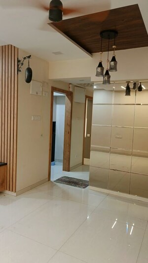 Bathroom in 2.5 BHK Apartment at Vijay Orovia, Ghodbunder Road – for Rent