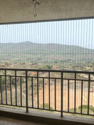 Balcony in 2 BHK Apartment at Vihang Vermont, Ghodbunder Road – for Rent