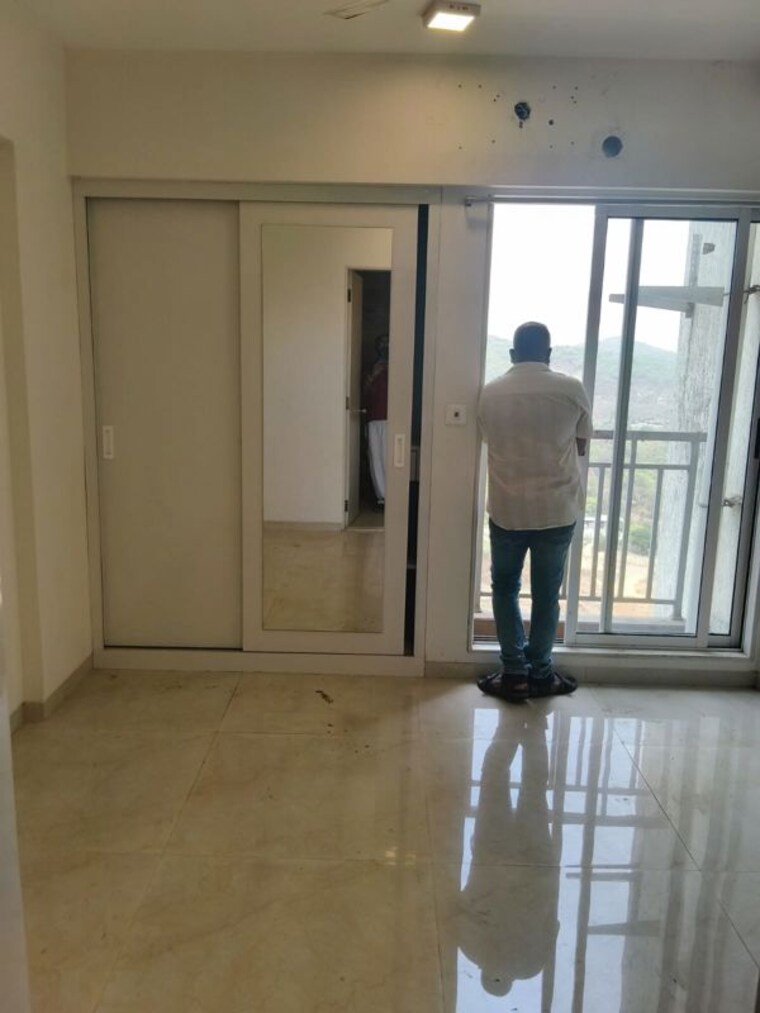 Living Room, vihang-vermont 2 Bedroom 700 Sq.Ft. Apartment In Ghodbunder Road Thane 10488750