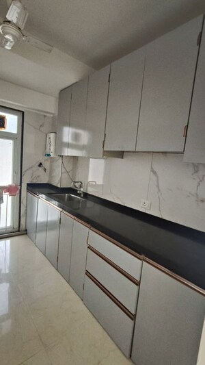 Kitchen in 4 BHK Apartment at Piramal Mahalaxmi, Mahalaxmi – for Rent