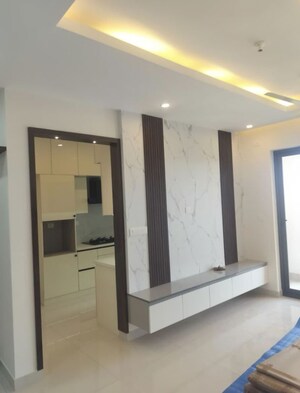 Building Lobby in 2 BHK Apartment at Puravankara Purva Atmosphere, Thanisandra Main Road – for Rent