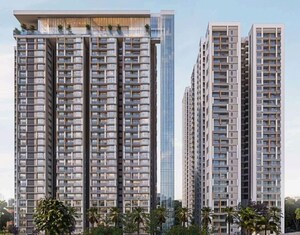 3 BHK Apartment – Exterior View View at Budwel - for Sale