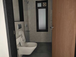 Bathroom in 2 BHK Apartment at Lodha Vista, Lower Parel – for Rent