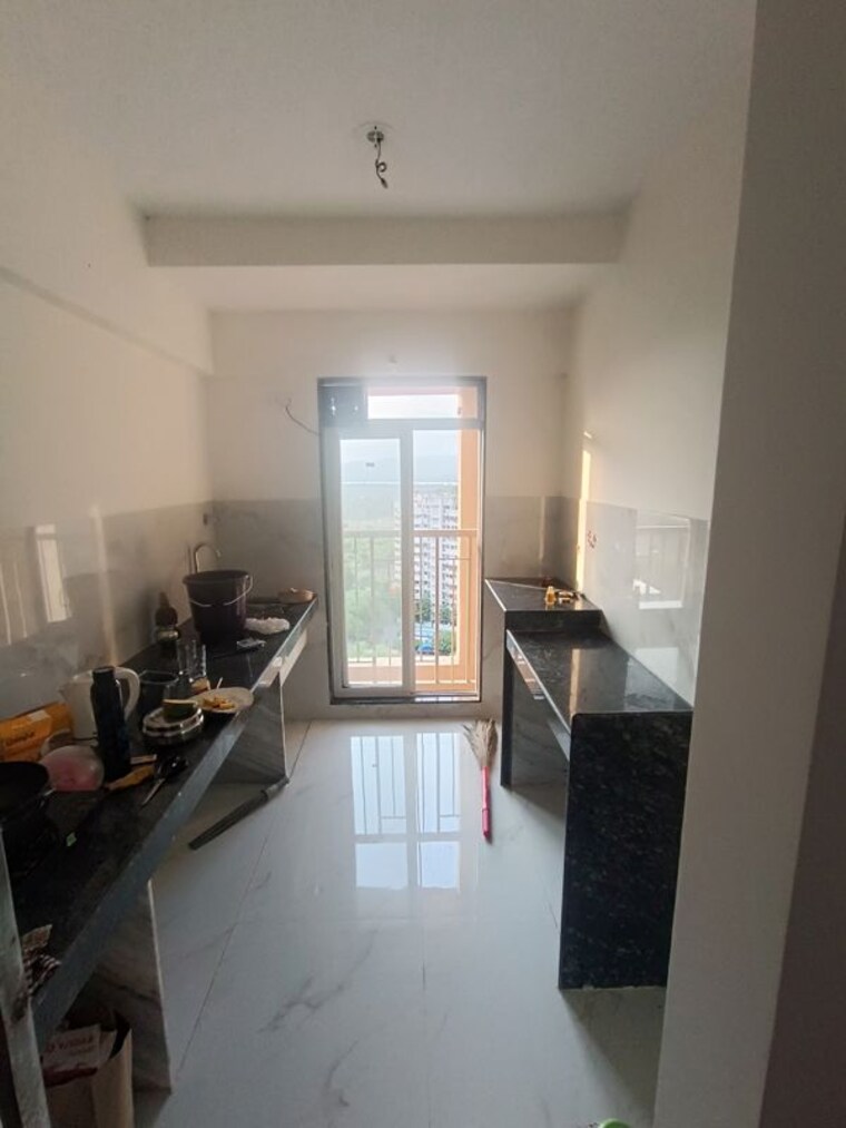Kitchen, metropolis-bayside 1 Bedroom 410 Sq.Ft. Apartment In Kasarvadavali Thane 10488773