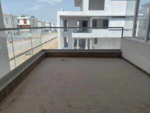 Balcony in 4 BHK Villa at Radhey Raaga, Kollur – for Sale