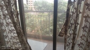 Balcony in 2 BHK Apartment at Cosmos Springs Angel, Ghodbunder Road – for Rent