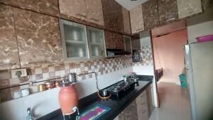 Kitchen in 2 BHK Apartment at Sahil Pride Residency Daffodil, Kasarvadavali – for Sale