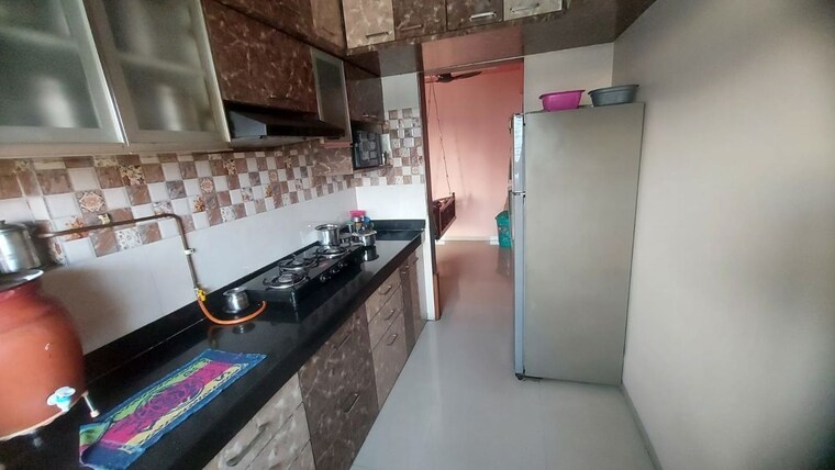 Kitchen, sahil-pride-residency-daffodil 2 Bedroom 799 Sq.Ft. Apartment In Kasarvadavali Thane 9918120