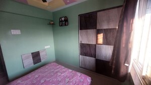 Bedroom in 2 BHK Apartment at Sahil Pride Residency Daffodil, Kasarvadavali – for Sale