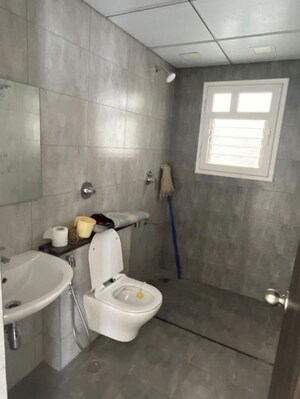 Bathroom in 3 BHK Apartment at Puravankara Purva Zenium, Hosahalli – for Rent