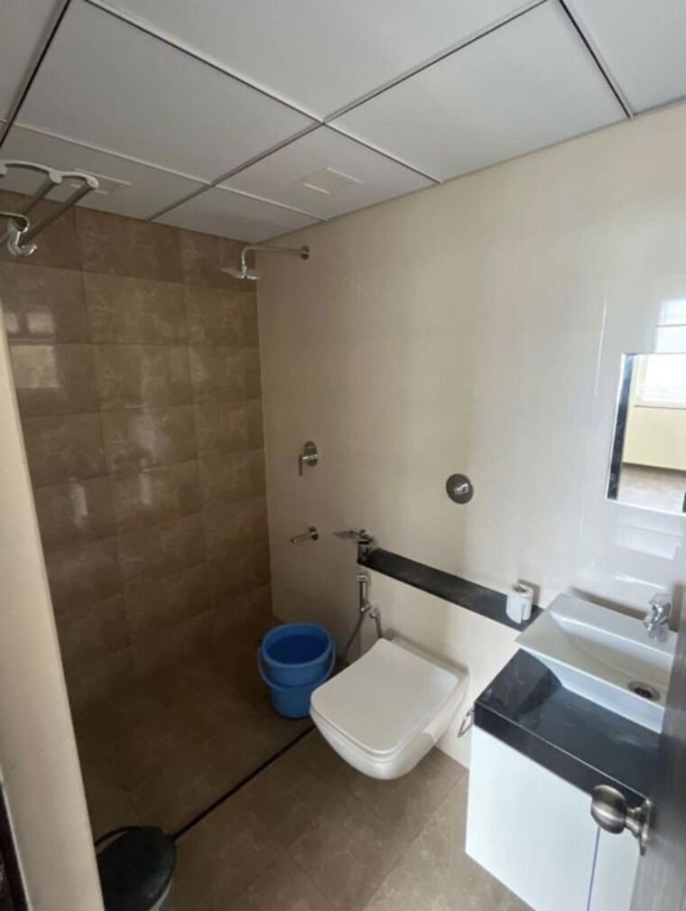 Bathroom, puravankara-purva-zenium 3 Bedroom 1300 Sq.Ft. Apartment In Hosahalli Bangalore 10488786