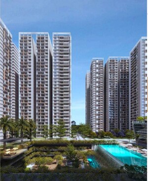 3 BHK Apartment – Exterior View View at Budwel - for Sale