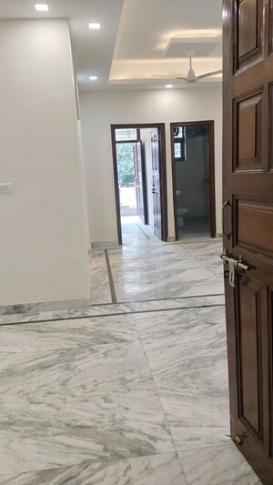 Hall in 3 BHK Builder Floor at Spring Field Colony – for Sale