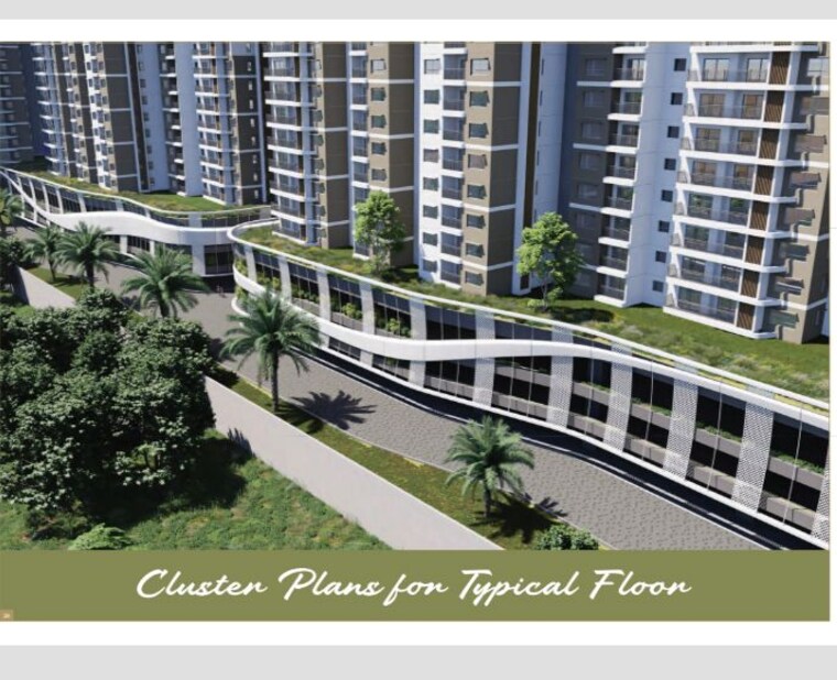 Balcony, prestige-golden-grove 3 Bedroom 1840 Sq.Ft. Apartment In Tellapur Hyderabad 10488794