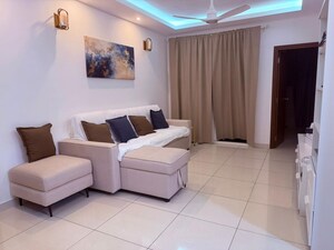 Living Room in 2 BHK Apartment at Prestige Finsbury Park Hyde, Bagaluru – for Rent