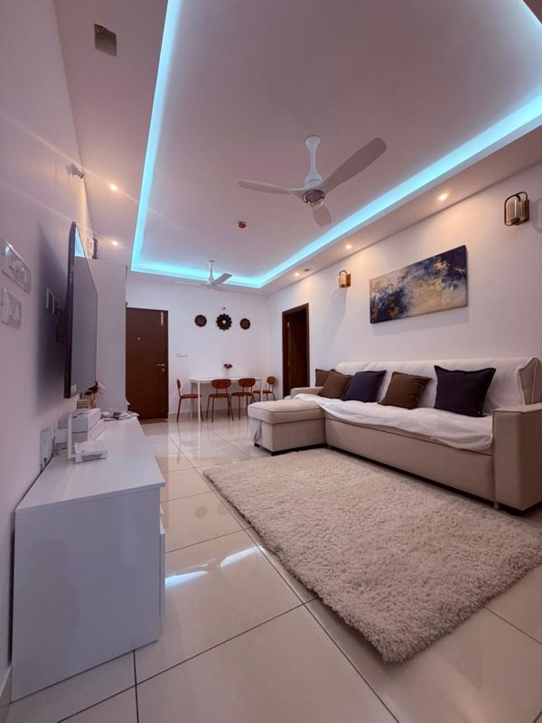 2 BHK + Pooja Room 1400 Sq.Ft. Apartment in Prestige Finsbury Park Hyde