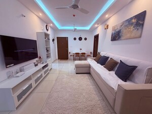 Team Area in 2 BHK Apartment at Prestige Finsbury Park Hyde, Bagaluru – for Rent
