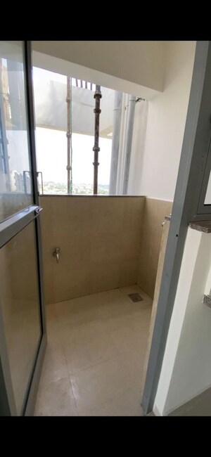 Balcony in 1 BHK Apartment at Rohan Abhilasha, Wagholi – for Rent