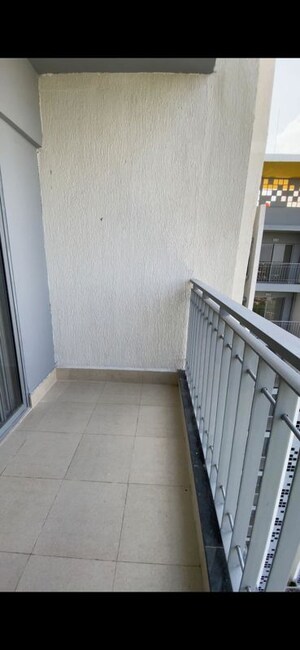 Balcony in 1 BHK Apartment at Rohan Abhilasha, Wagholi – for Rent