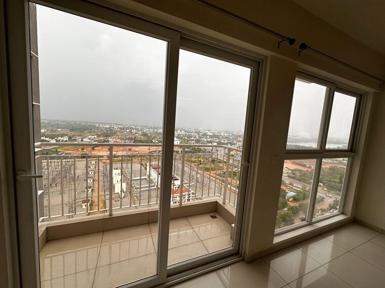 Balcony, godrej-ananda 2 Bedroom 850 Sq.Ft. Apartment In Bagaluru Bangalore 10488791