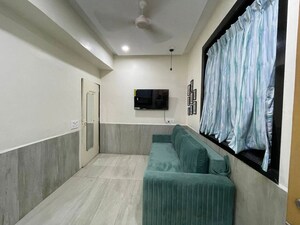 Living Room in 2 BHK Apartment at Best Complex Andheri West, Andheri West – for Rent