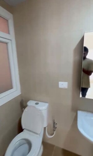 Bathroom in 1.5 BHK Apartment at Brigade El Dorado, Bagaluru – for Rent
