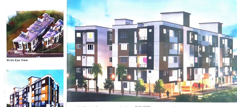 Exterior View, aakansha-complex 1 Bedroom 555 Sq.Ft. Apartment In Vichumbe Navi Mumbai 10488808