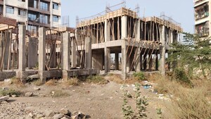 1 BHK Apartment – Exterior View View at Aakansha Complex, Vichumbe - for Sale