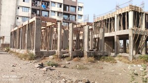 1 BHK Apartment – Exterior View View at Aakansha Complex, Vichumbe - for Sale