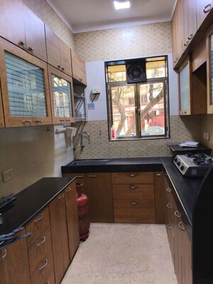 Kitchen in 2 BHK Apartment at Maya Mahal, Khar West – for Rent