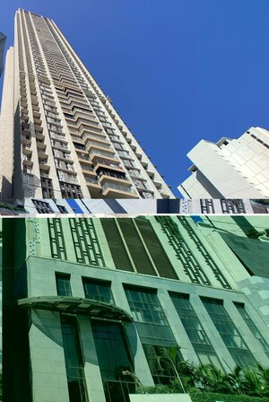 3 BHK Apartment – Exterior View View at Lodha Venezia, Parel - for Rent