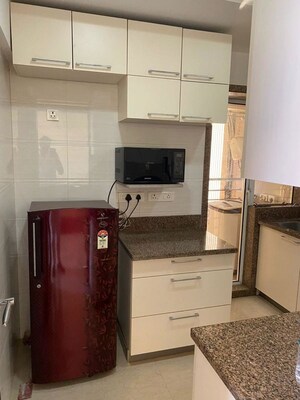 Kitchen in 2 BHK Apartment at Videocon Icon, Bandra West – for Rent