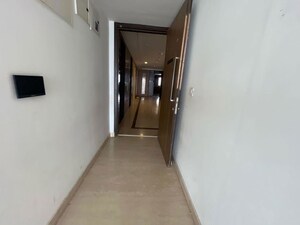 Building Lobby in 2 BHK Apartment at Lodha Venezia, Parel – for Rent
