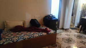 Living Room in 1 RK Apartment at Vijay Kunj CHS, Santacruz East – for Rent