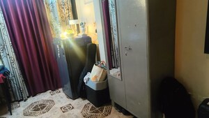 Living Room in 1 RK Apartment at Vijay Kunj CHS, Santacruz East – for Rent