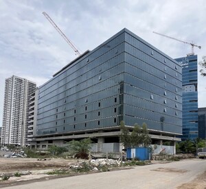  Office Space – Exterior View View at Poojitha Tech Park, Kothapet - for Sale