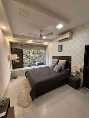 Bedroom in 2 BHK Apartment at Union Park Khar West, Khar West – for Rent