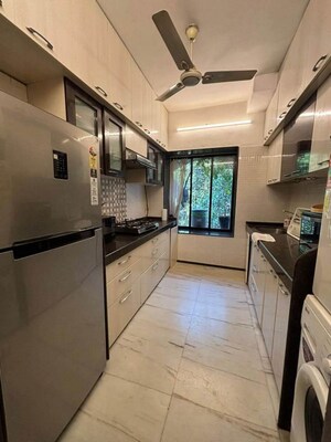 Kitchen in 2 BHK Apartment at Union Park Khar West, Khar West – for Rent