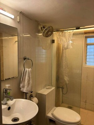 Bathroom in 2 BHK Apartment at Union Park Khar West, Khar West – for Rent