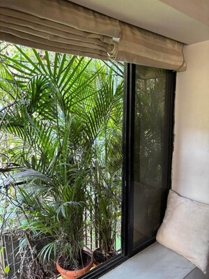 Balcony in 2 BHK Apartment at Union Park Khar West, Khar West – for Rent