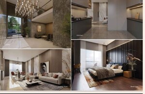 Kitchen in 4 BHK Apartment at Svamitva Soul Spring, Hsr Layout – for Sale