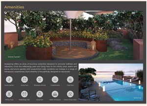 Swimming Pool in 4 BHK Apartment at Svamitva Soul Spring, Hsr Layout – for Sale