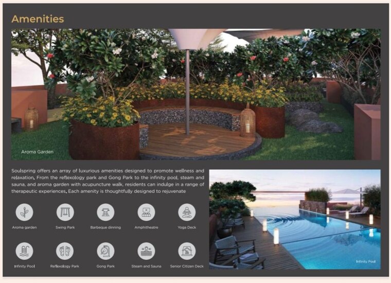 Swimming Pool, svamitva-soul-spring 4 Bedroom 2575 Sq.Ft. Apartment In Hsr Layout Bangalore 10488830