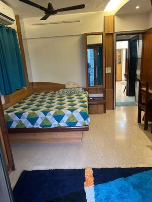 Bedroom in 1 BHK Apartment at Paschim Apartments, Dadar West – for Rent