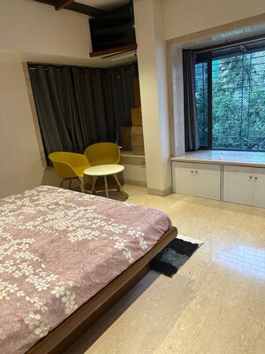 Bedroom in 1 BHK Apartment at Paschim Apartments, Dadar West – for Rent