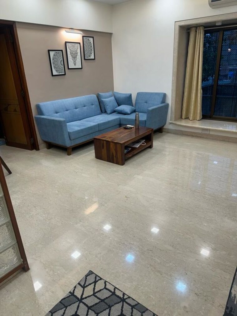 Living Room, paschim-apartments 1 Bedroom 550 Sq.Ft. Apartment In Dadar West Mumbai 10488854