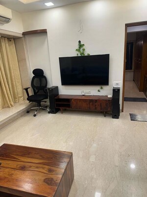 Living Room in 1 BHK Apartment at Paschim Apartments, Dadar West – for Rent