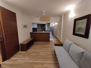 Living Room in 2 BHK Apartment at Beach Classic Tower, Andheri West – for Rent