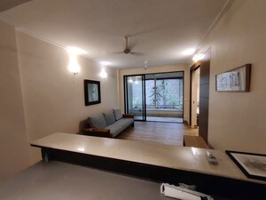Living Room in 2 BHK Apartment at Beach Classic Tower, Andheri West – for Rent